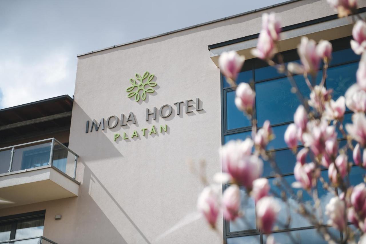 إغير Imola Hotel Platan المظهر الخارجي الصورة